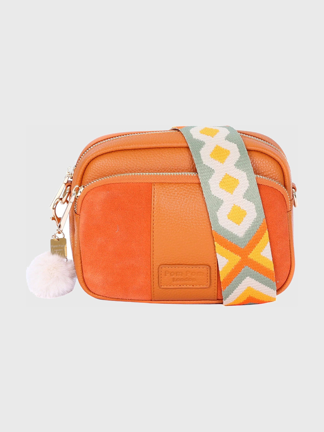 Embroidered Bag Strap