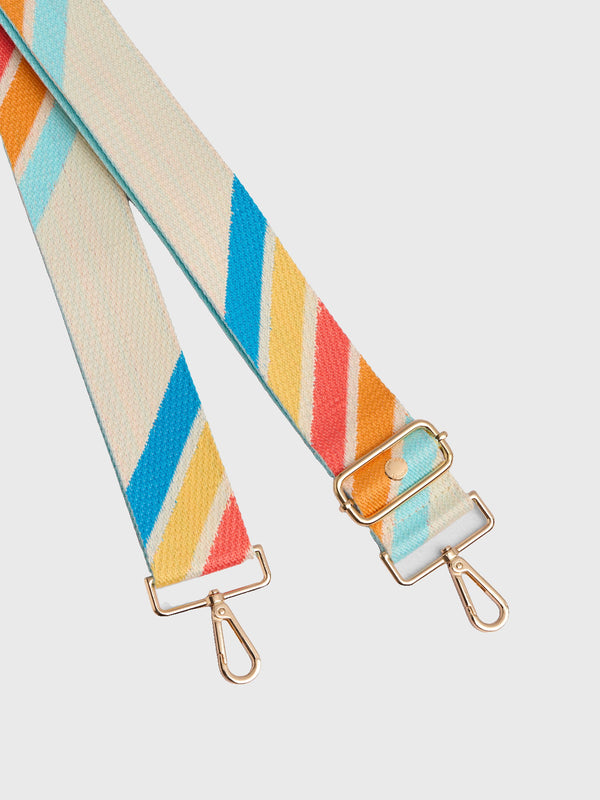 Summer Stripe Bag Strap