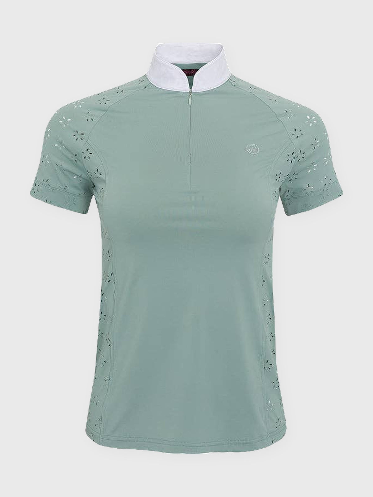SunPetal Rain Short Sleeve Polo