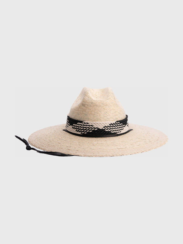 Surfer Boi Fedora Straw Hat