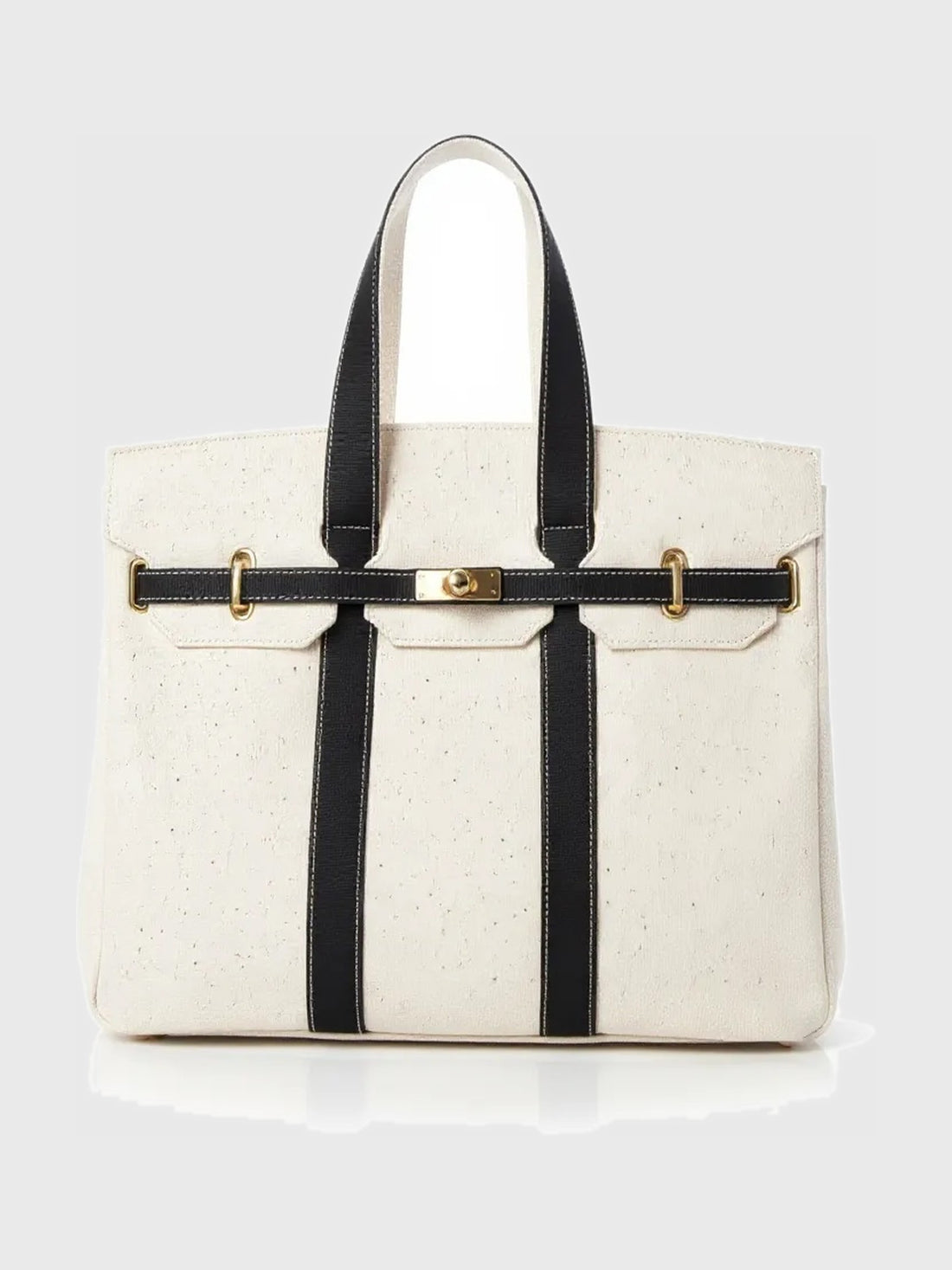 The Luxe Signature Tote – Short Handle