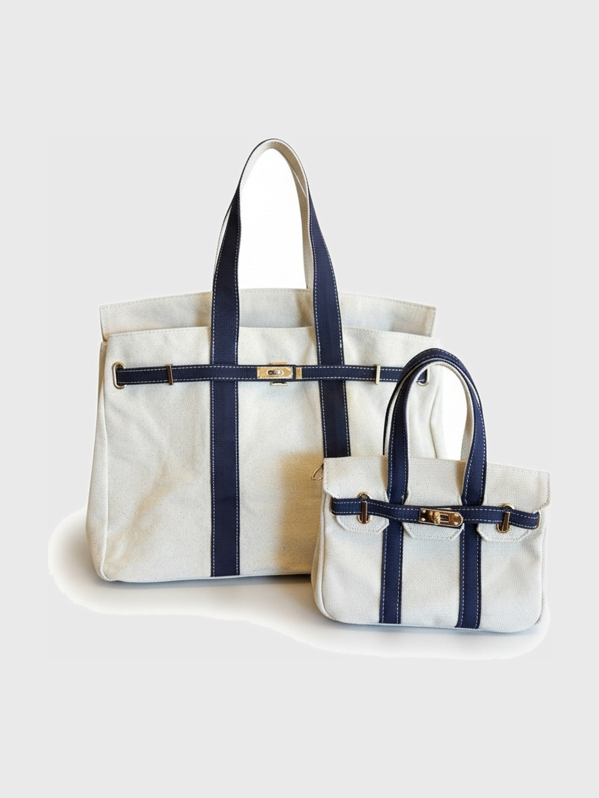 The Luxe Signature Tote – Short Handle