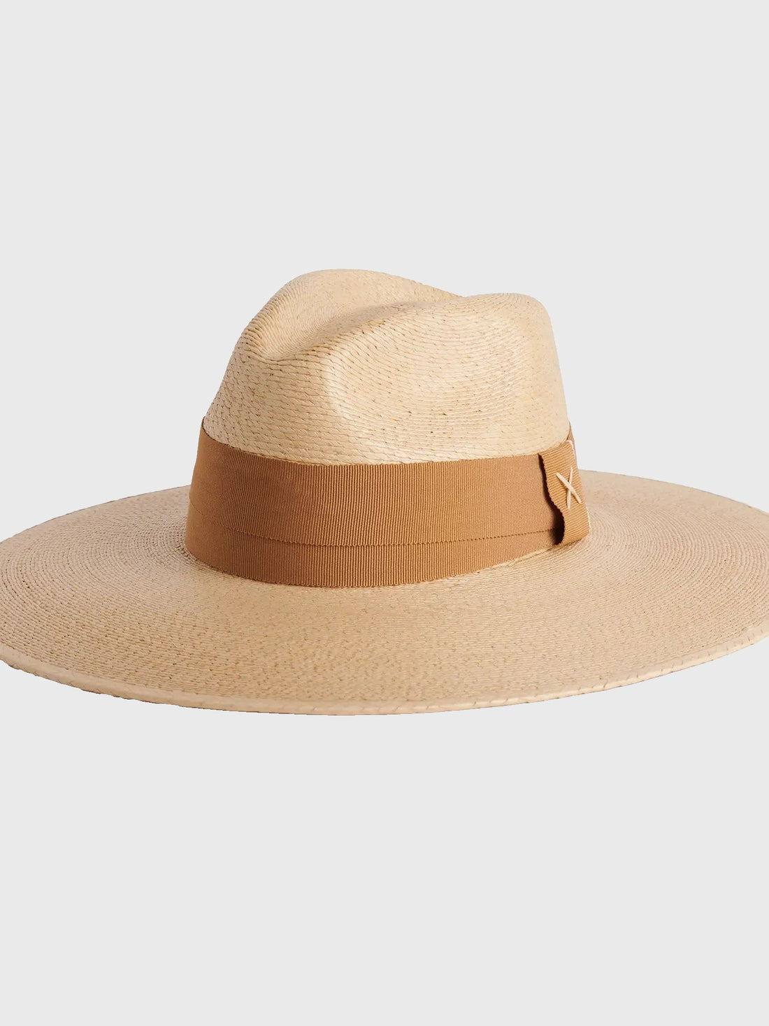 Tuscany Wide-Brim Straw Fedora