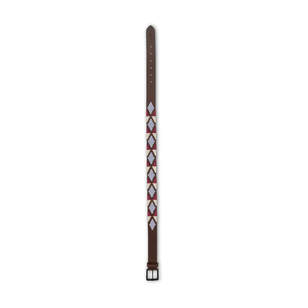 Halter Ego Vinedo Brown Leather Polo Belt