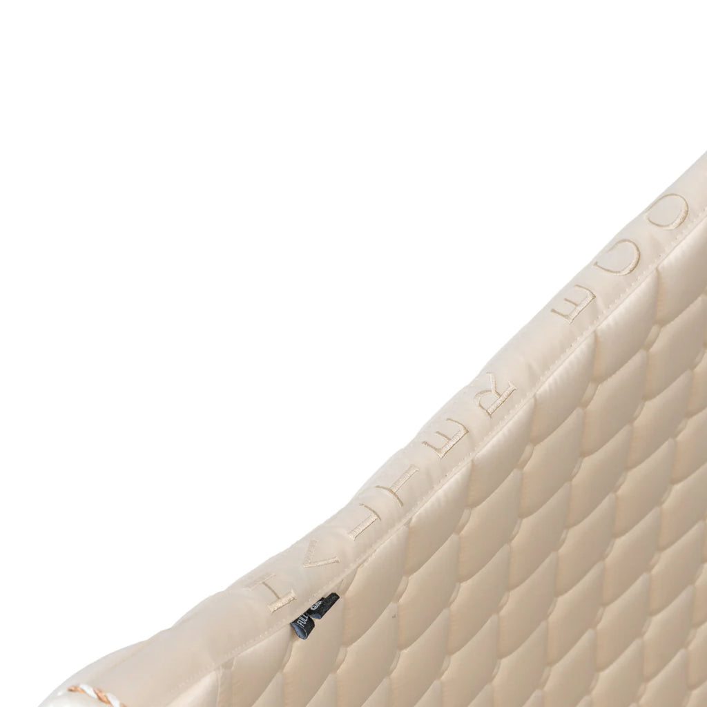 Halter Ego Carbon Tech Satin Classic Jump Saddle Pad