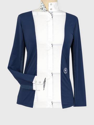 Luna II Long Sleeve Performance Show Shirt