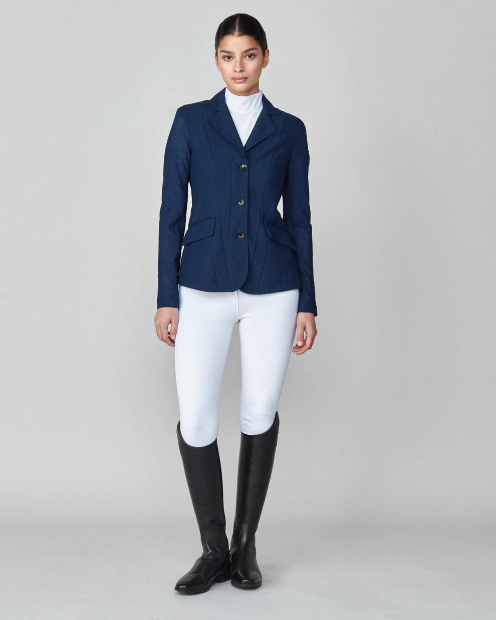 Navy | Mesh Show Jacket