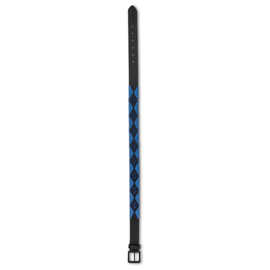 Halter Ego Azul Nocturno Leather Polo Belt