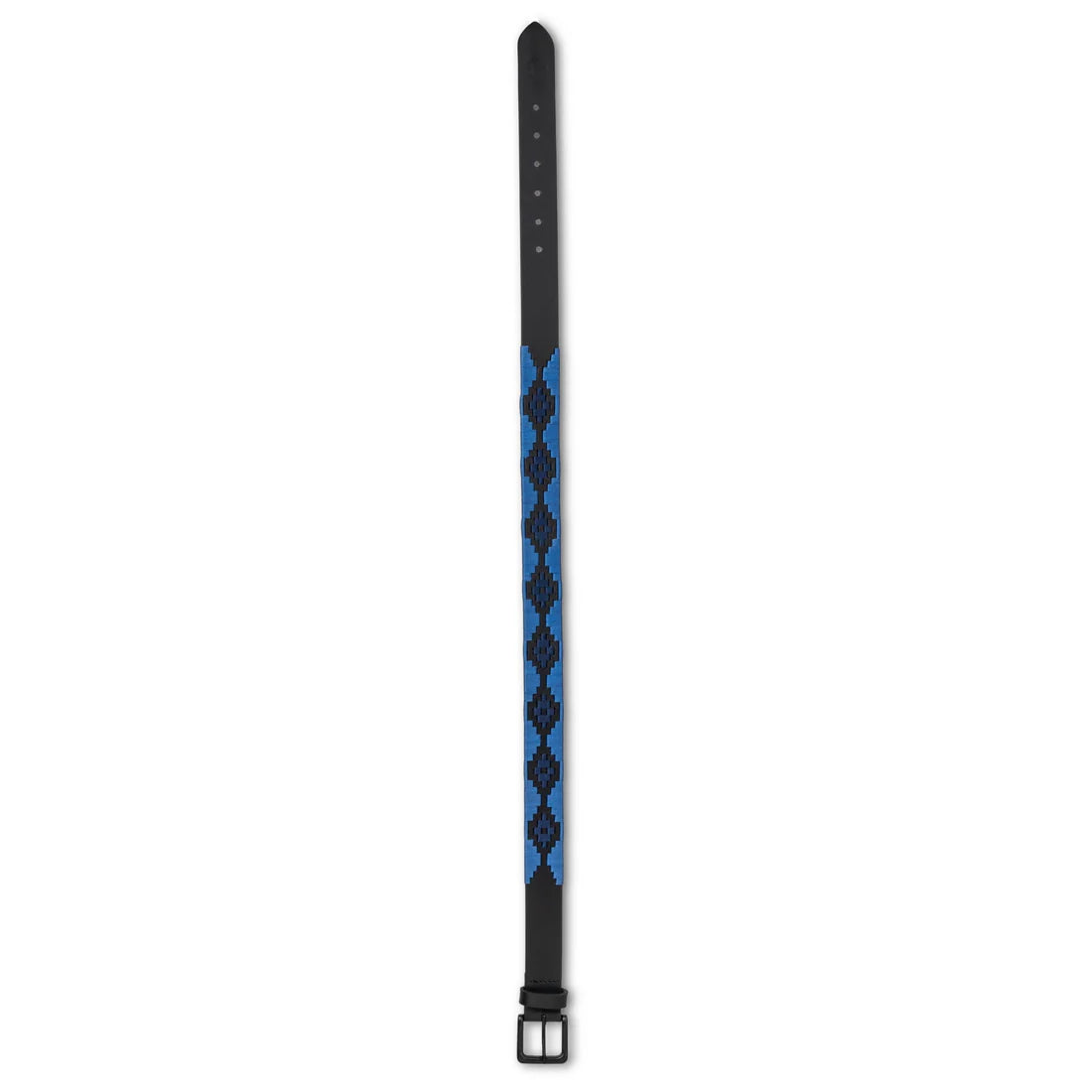 Halter Ego Azul Nocturno Leather Polo Belt