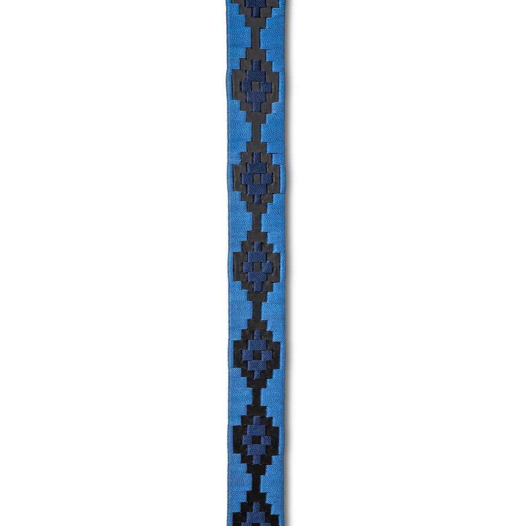 Halter Ego Azul Nocturno Leather Polo Belt