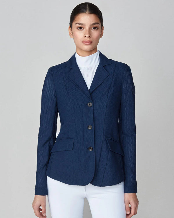 Navy | Mesh Show Jacket