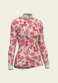 Peony in Quarter Zip Sun Shirt